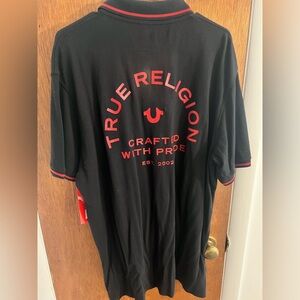 Men’s True Religion Polo Shirt